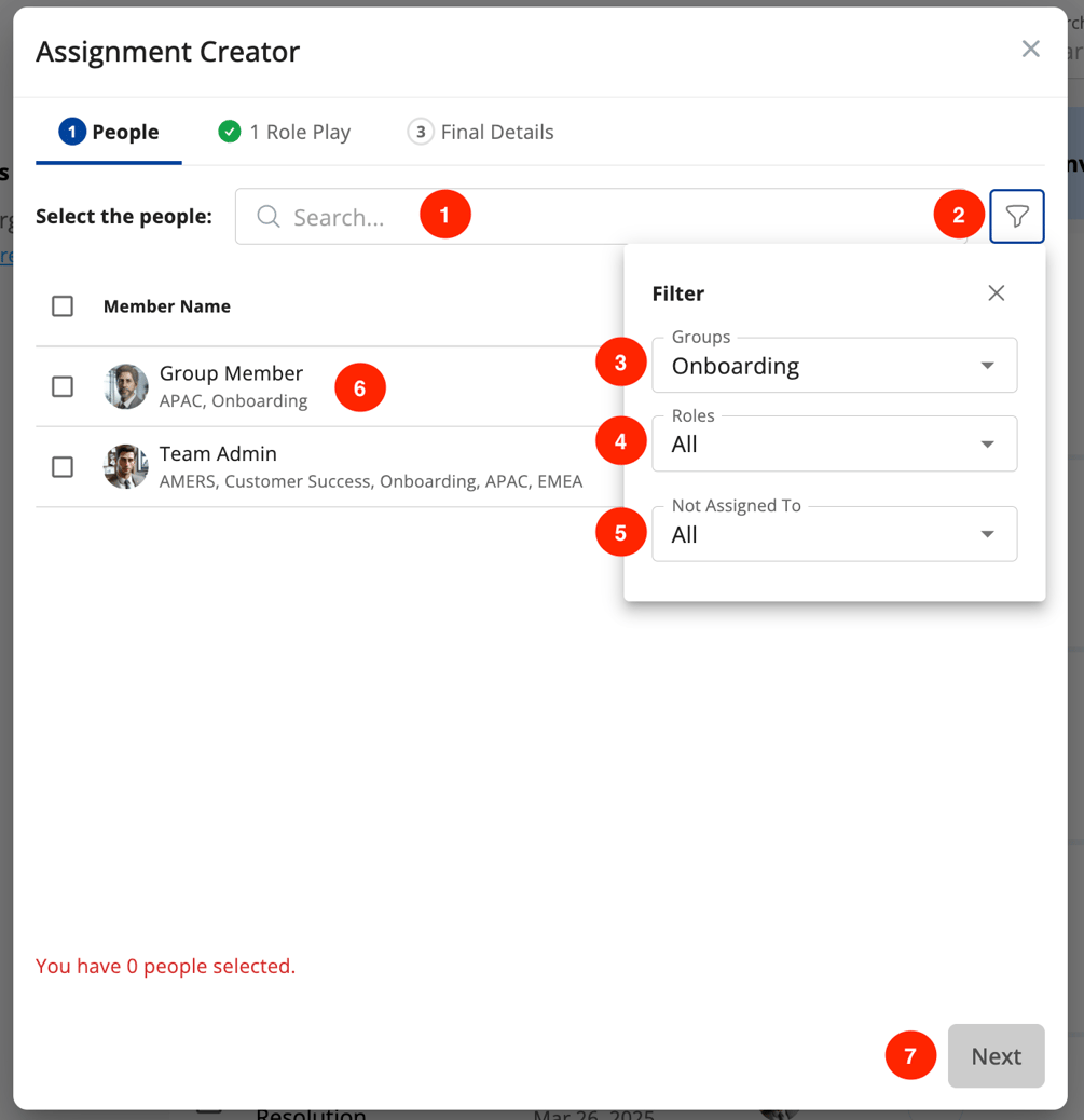 Create an Assignment
