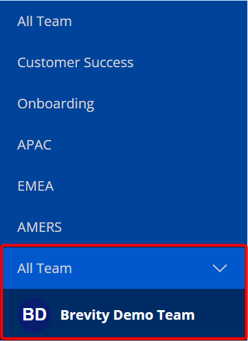 admin all team access