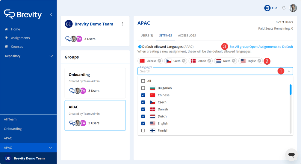 Language Support Software Manage Supported Languages for Your Team